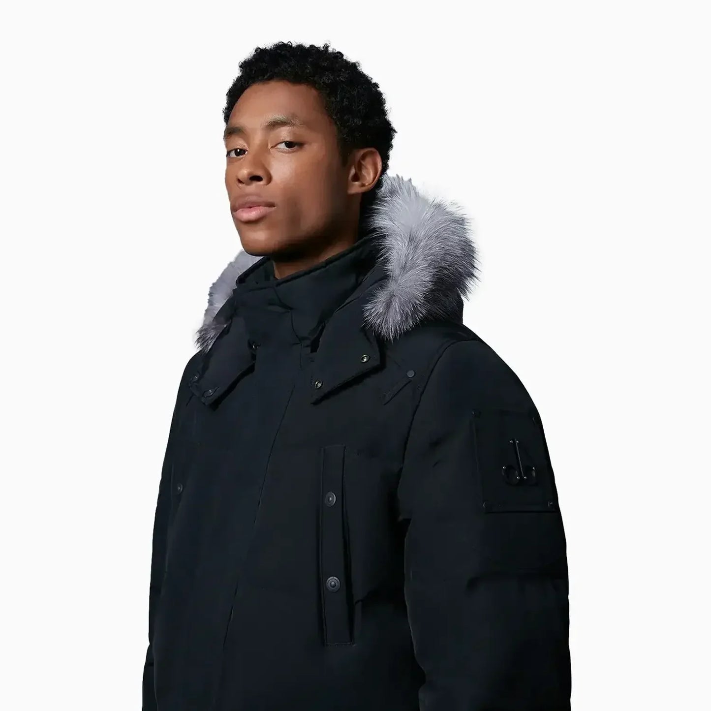 Men's Big Ridge Parka Puffer Jacket