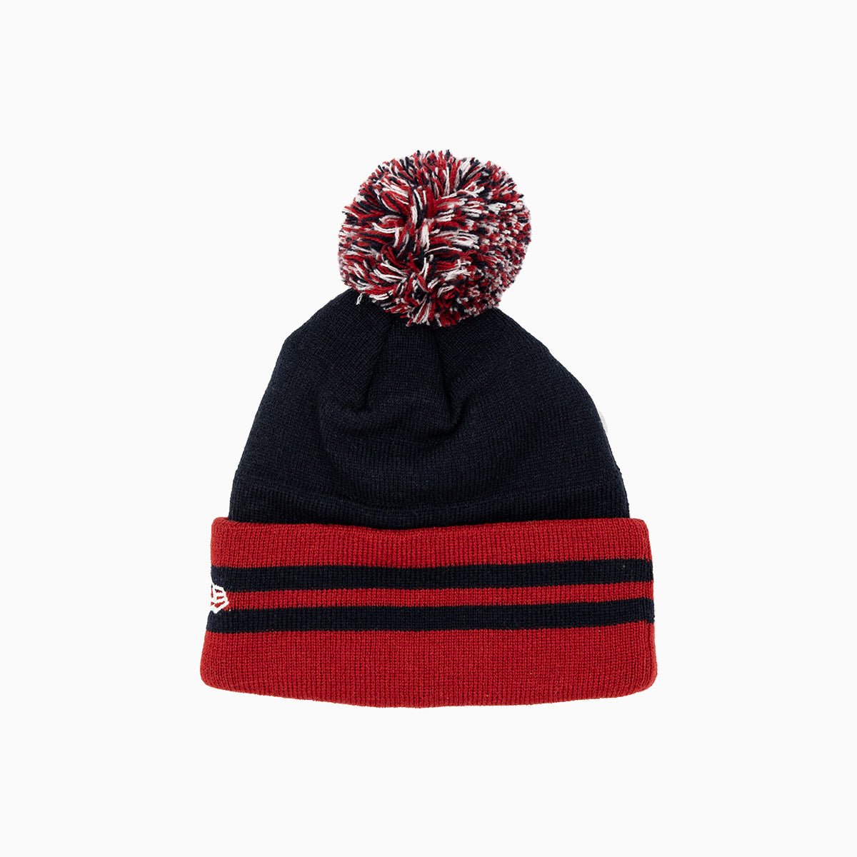 Kid's Atlanta Braves MLB Pom Beanie Knit Hat