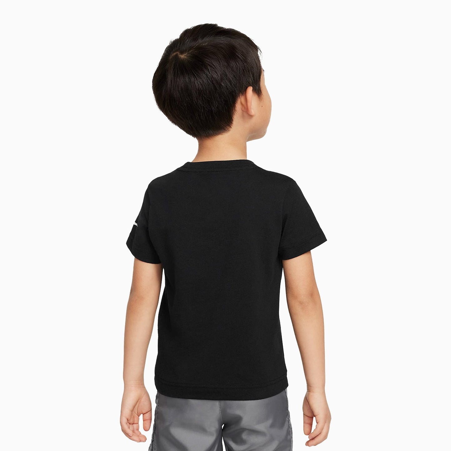 Kid's Palm Tree Hoop Just Do It T-Shirt