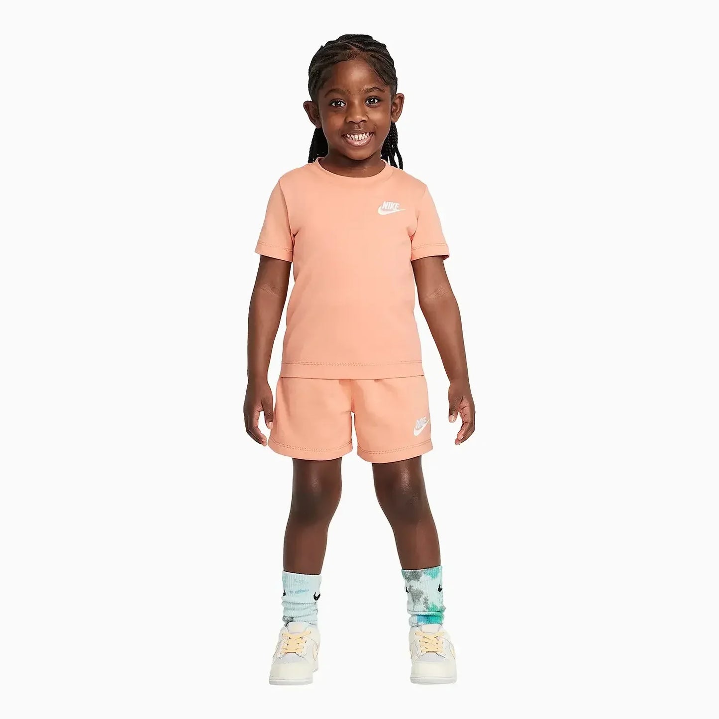 Kid's Sportswear 2-Piece Knit Shorts Set