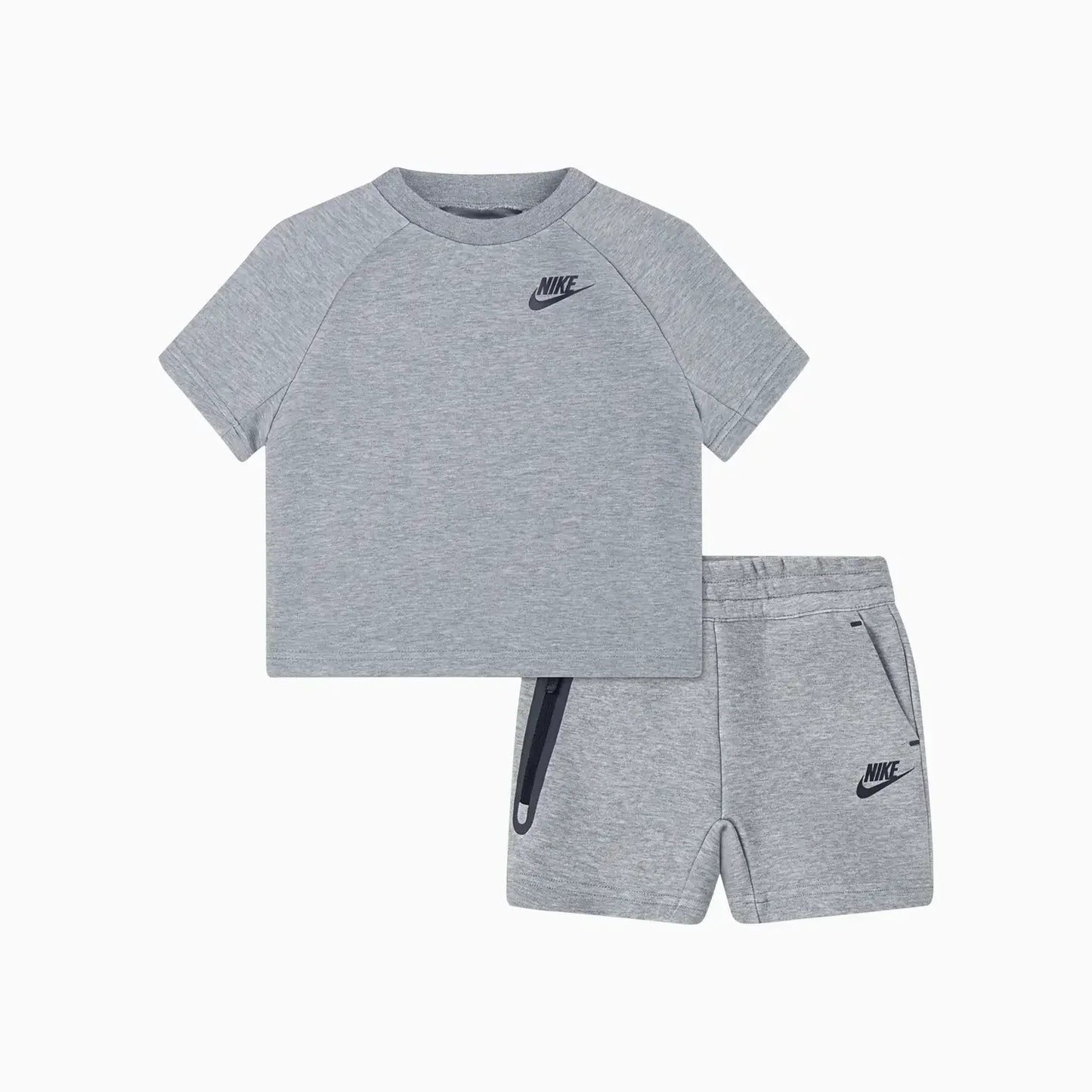 Kid's Sportswear 2-Piece Knit Shorts Set