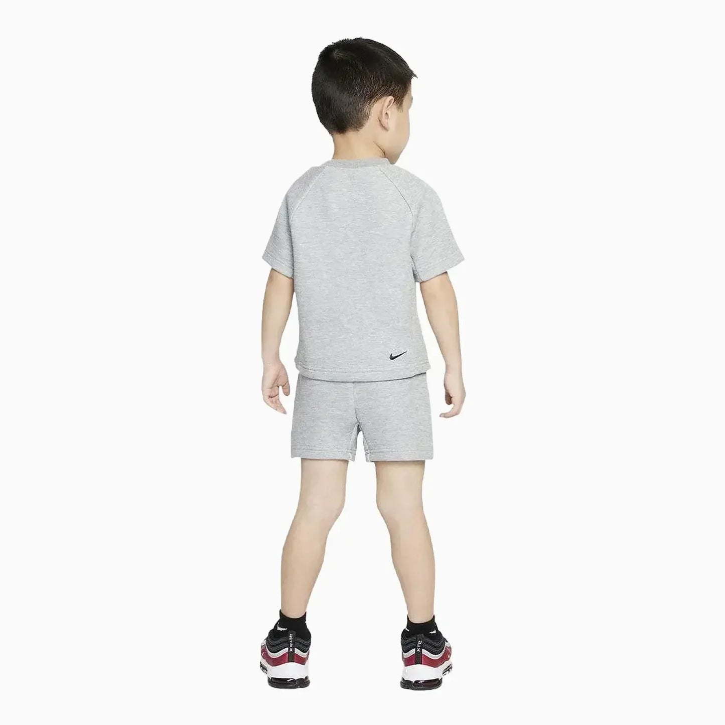 Kid's Sportswear 2-Piece Knit Shorts Set