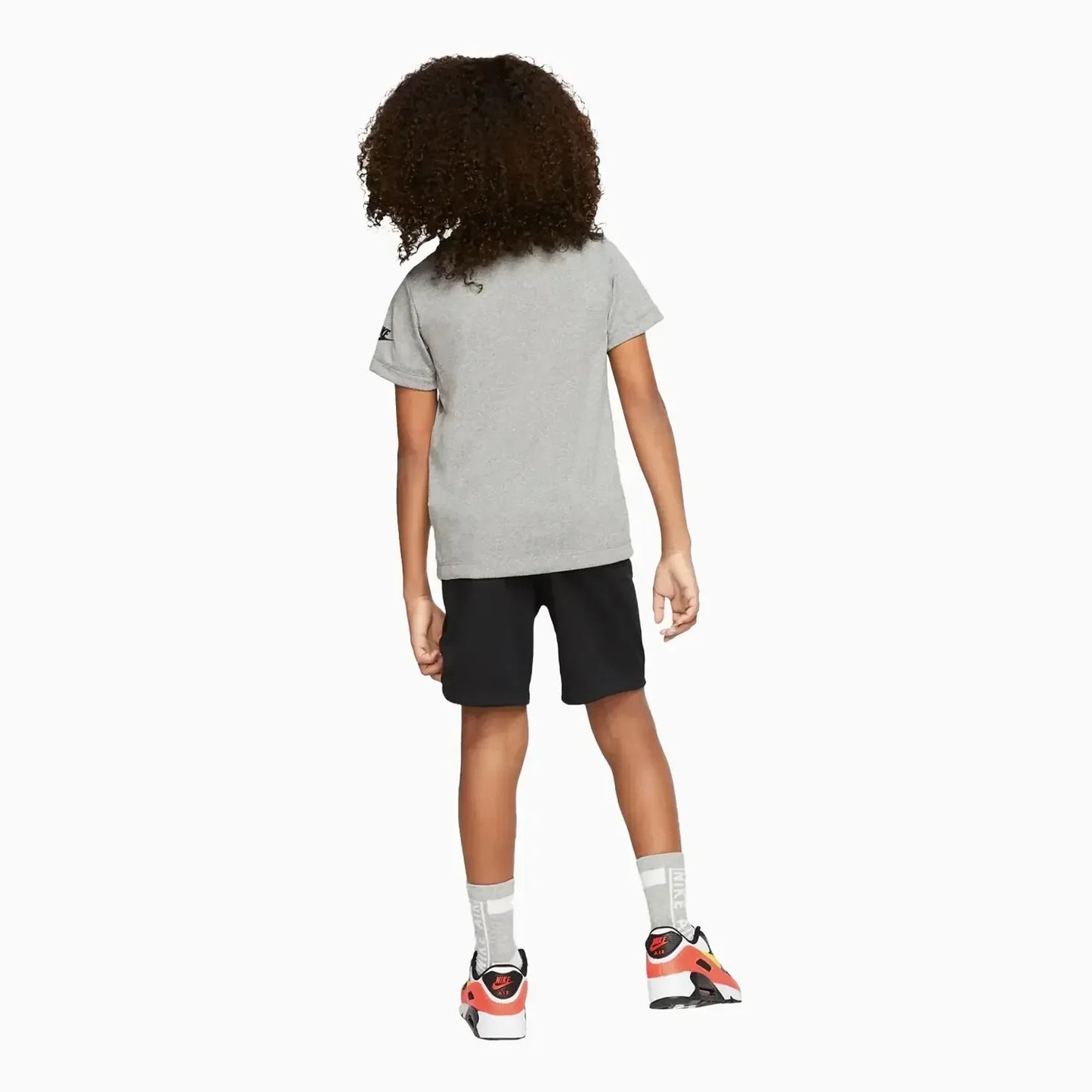 Kid's Sportswear 2-Piece Knit Shorts Set