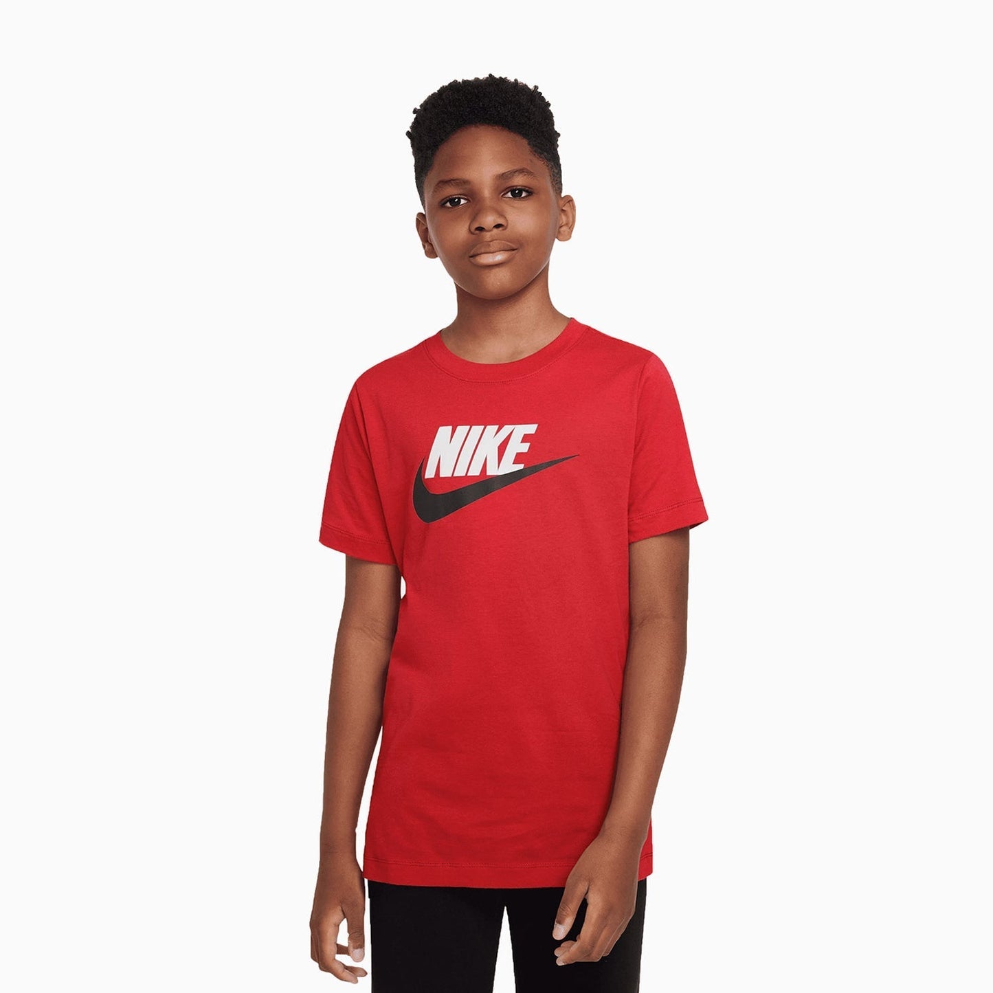 Kid's Sportswear Club Short Sleeve T Shirt