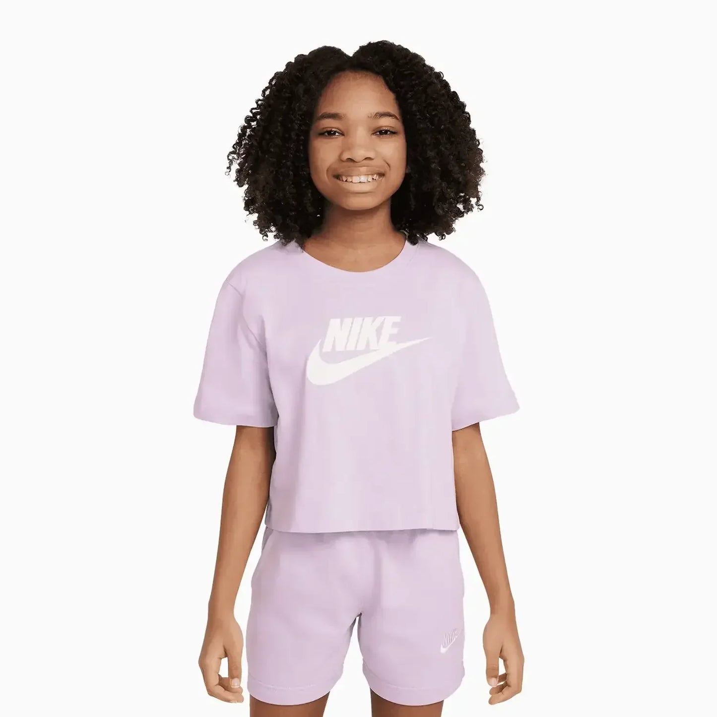 Kid's Sportswear T-Shirt And Shorts Outfit
