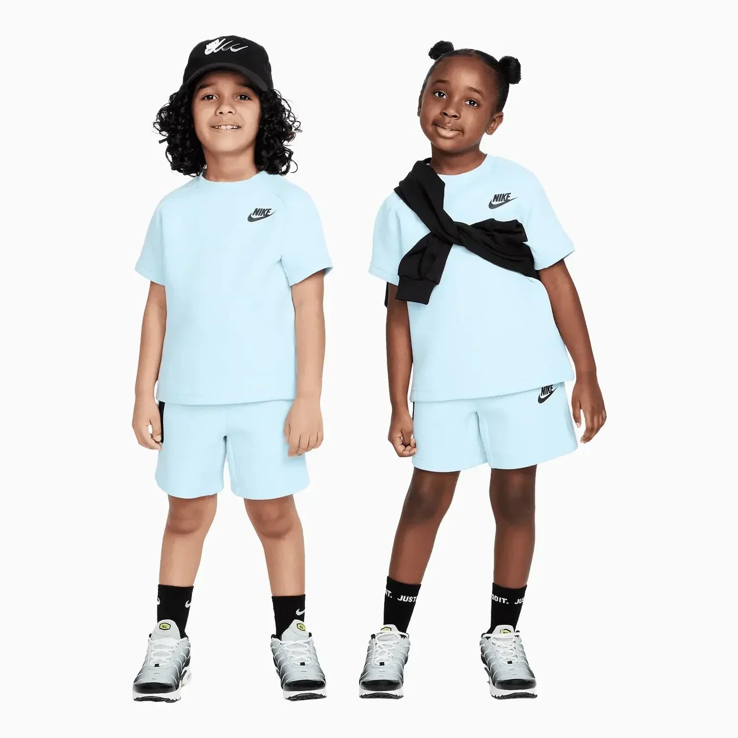 Kid's Sportswear Tech Fleece 2-Piece Knit Shorts Set