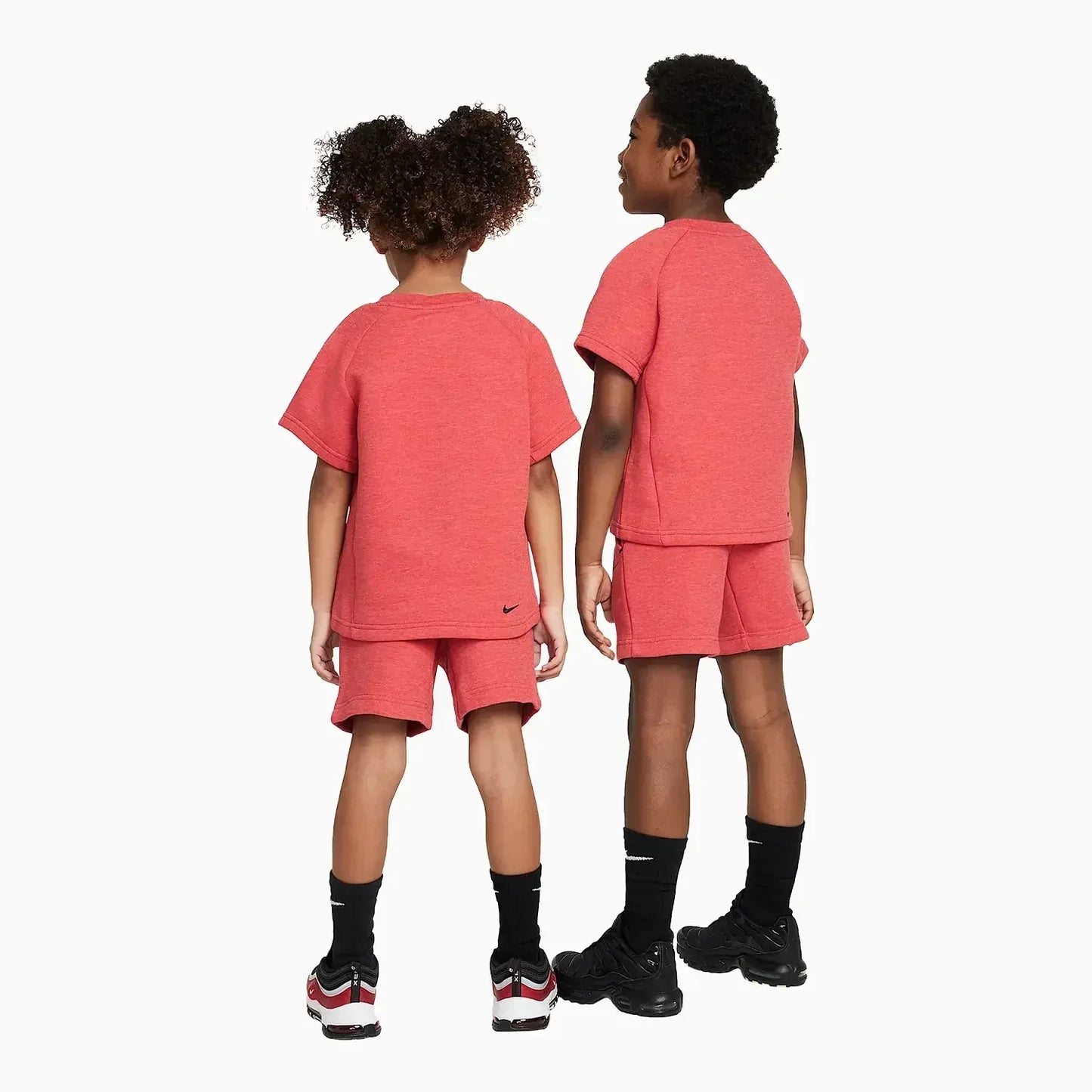 Kid's Sportswear Tech Fleece 2-Piece Knit Shorts Set