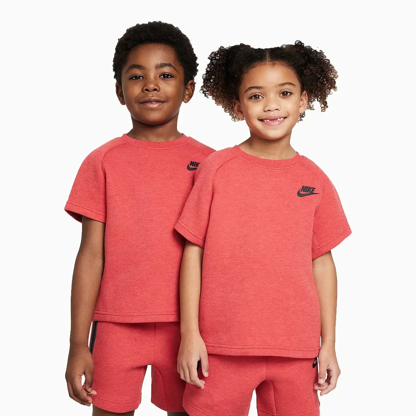 Kid's Sportswear Tech Fleece 2-Piece Knit Shorts Set