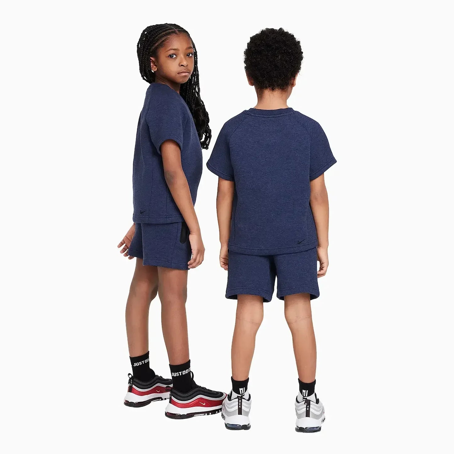Kid's Sportswear Tech Fleece 2-Piece Knit Shorts Set