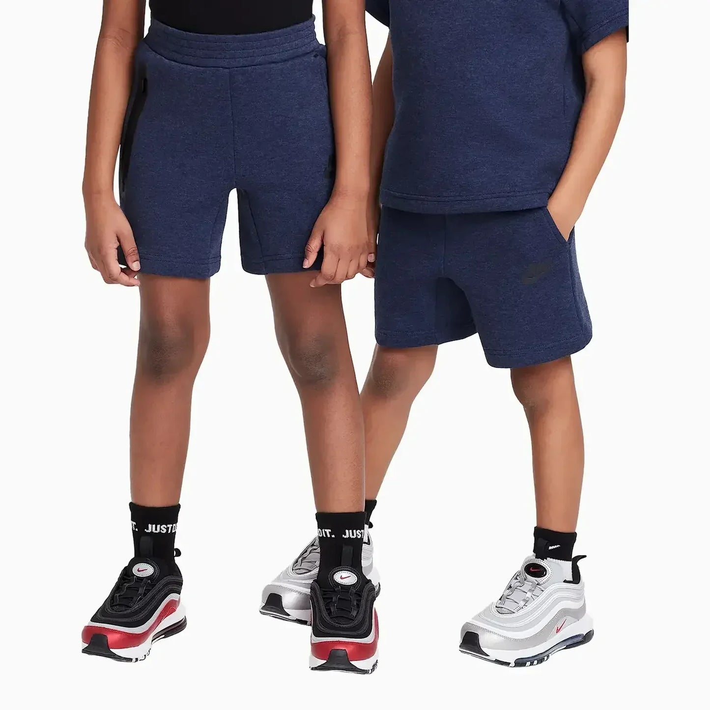 Kid's Sportswear Tech Fleece 2-Piece Knit Shorts Set