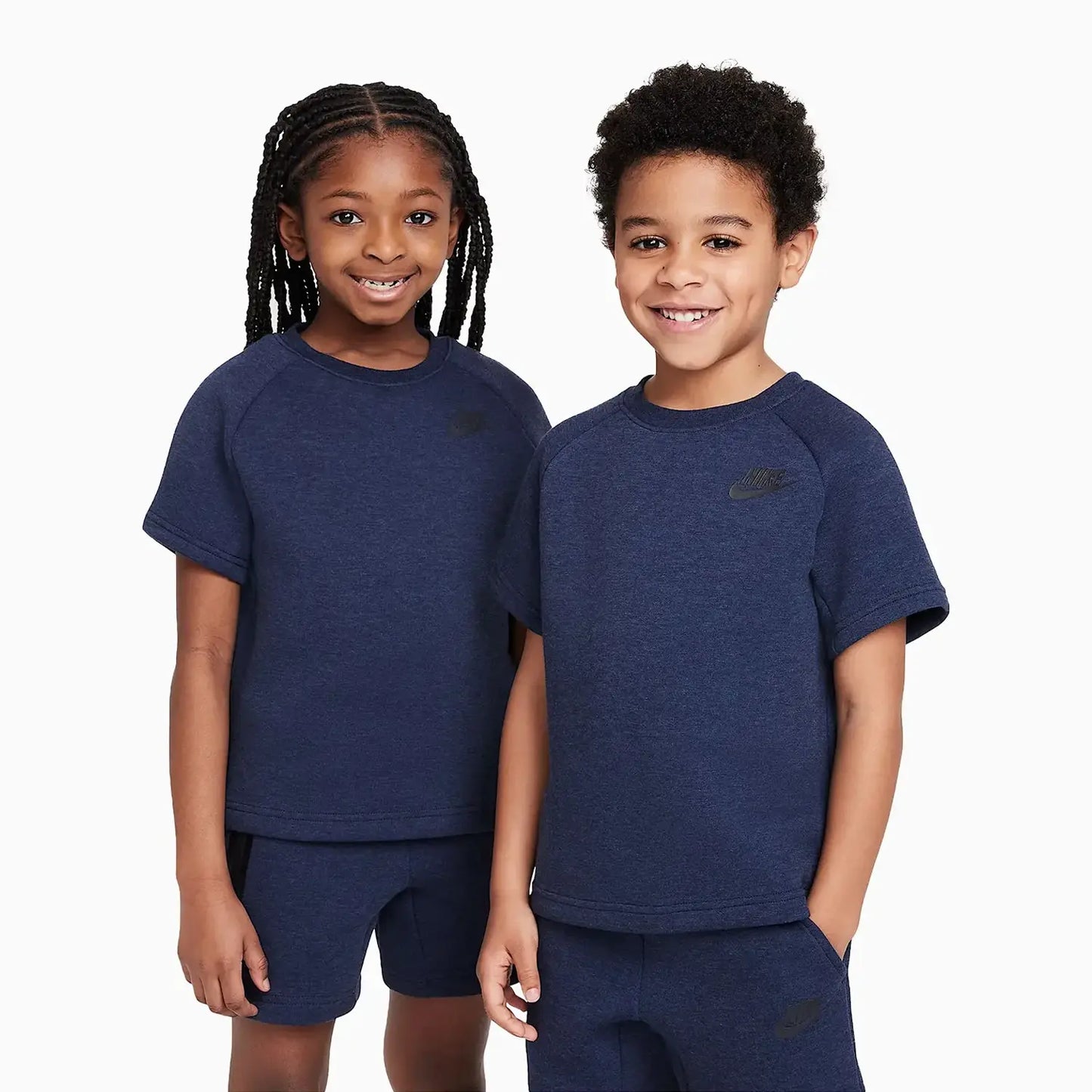 Kid's Sportswear Tech Fleece 2-Piece Knit Shorts Set