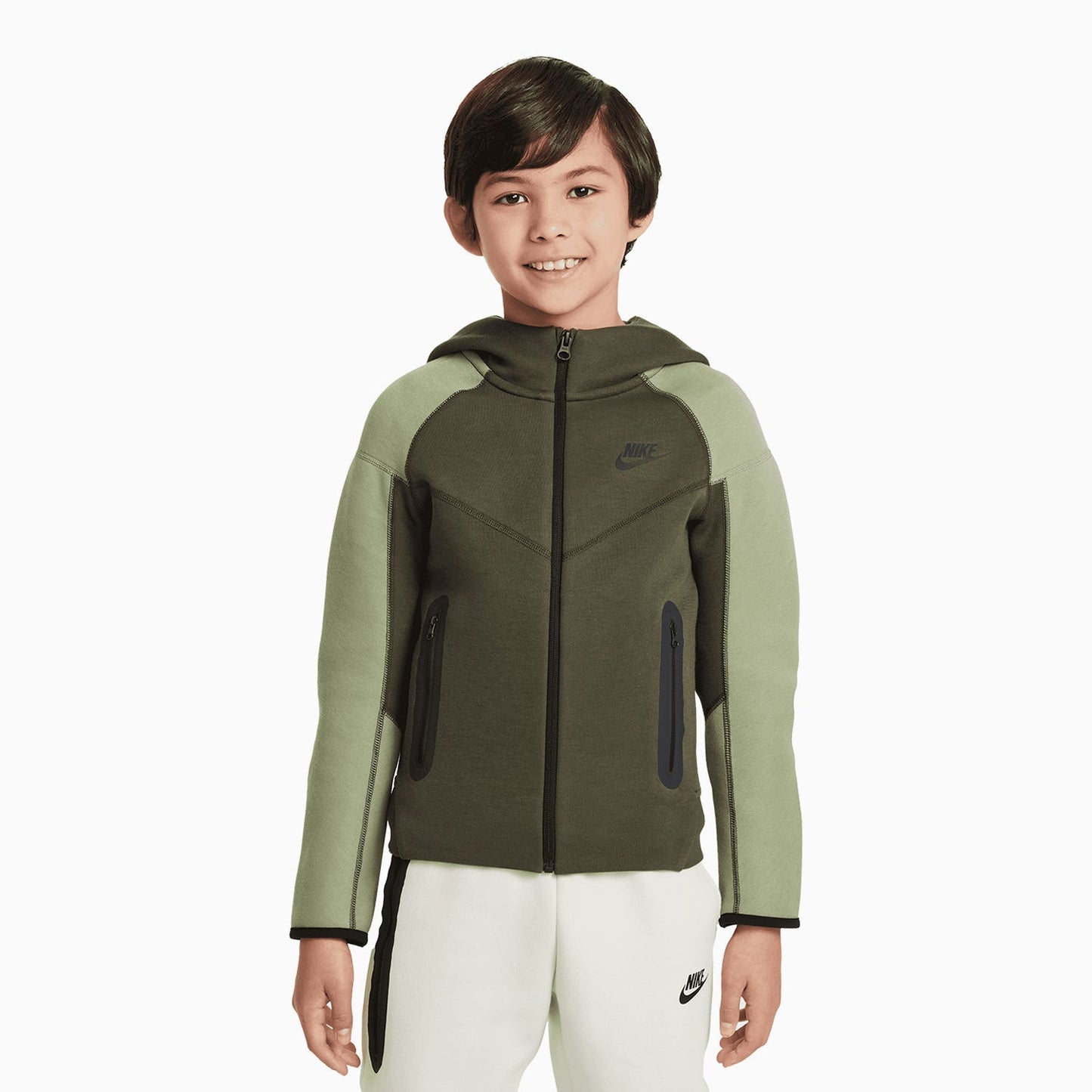 Kid's Sportswear Tech Fleece Full Zip Hoodie