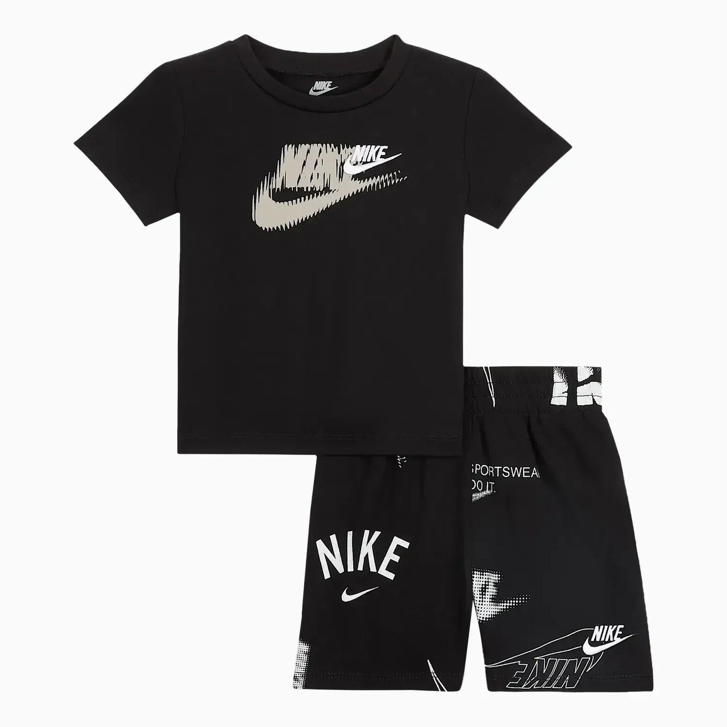 Kid's Sportswear Energy 2-Piece Knit Shorts Set
