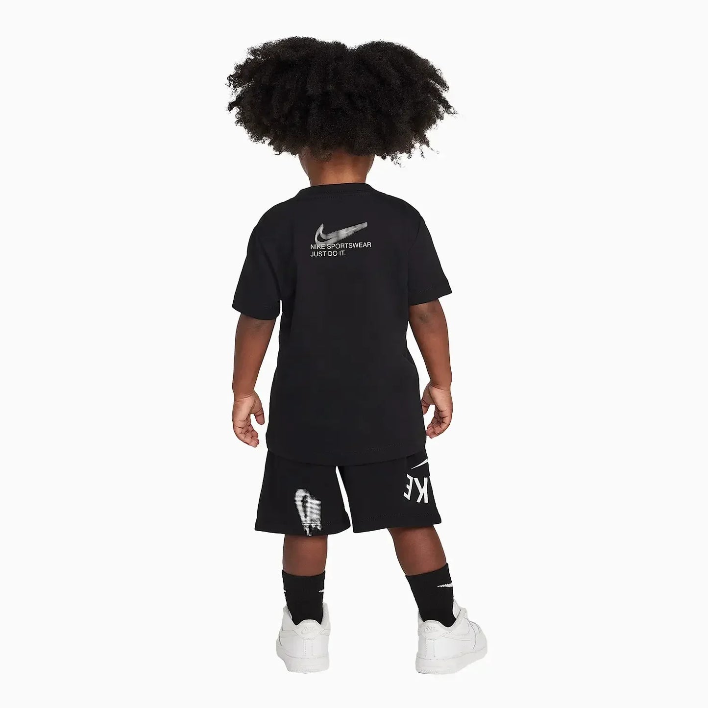 Kid's Sportswear Energy 2-Piece Knit Shorts Set