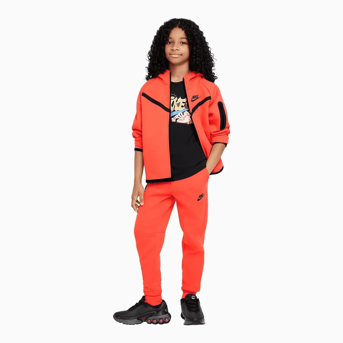 Kid's Sportswear Tech Fleece Tracksuit