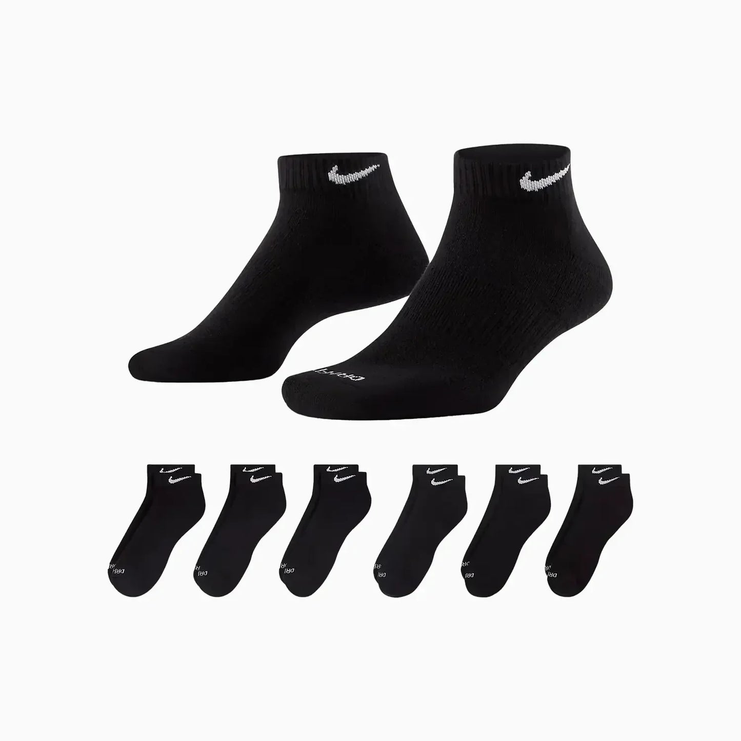 Men's Everyday Plus Dri-Fit Low Socks Pack Of 6