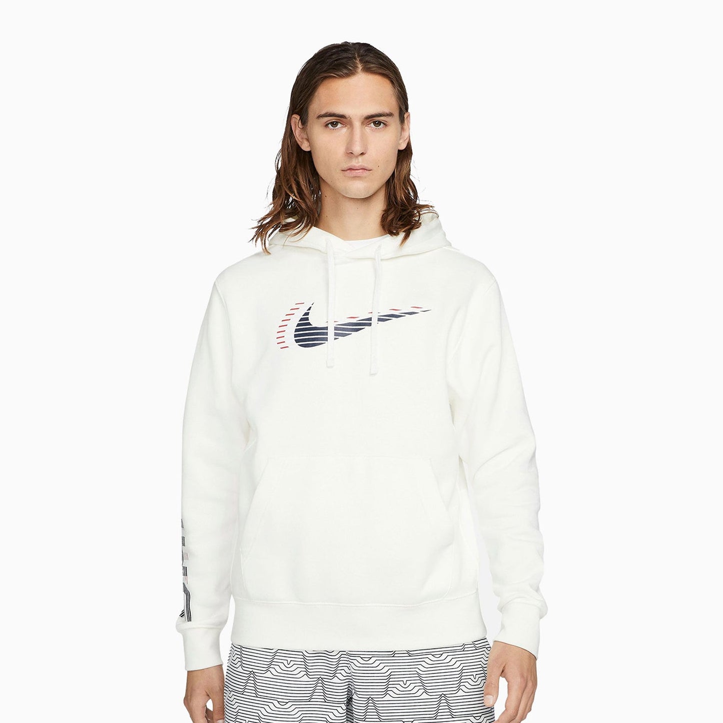 Men's Sportswear Club Pull Over Hoodie