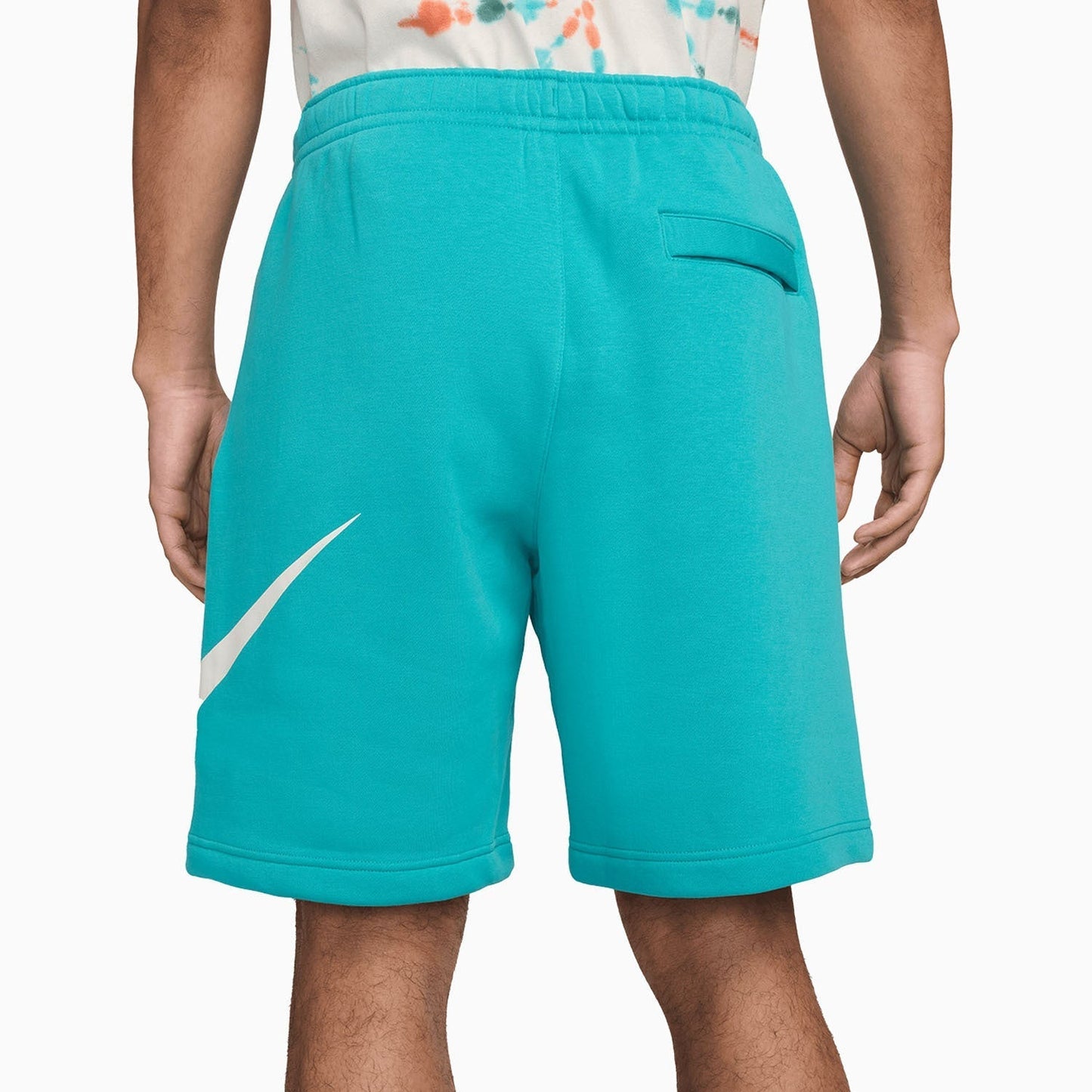 Men's Sportswear Club T-Shirt And Shorts Outfit