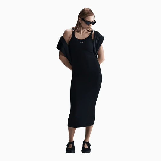 Women's Sportswear Chill Knit Tight Mini-Rib Tank Dress
