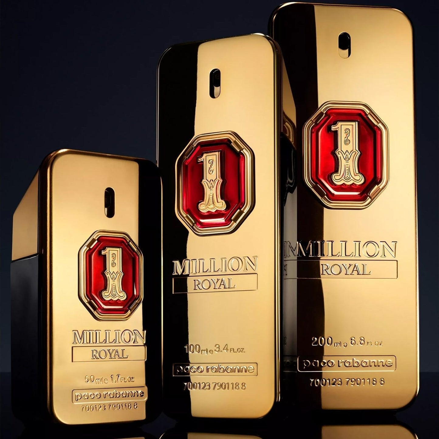 Men's 1 Million Royal EDP Spray 3.4 Oz