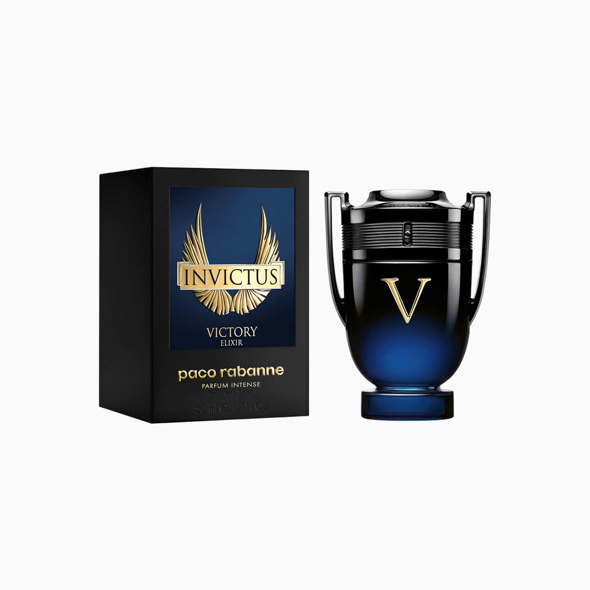 Men's Invictus Victory Elixir perfume EDP 3.4Oz