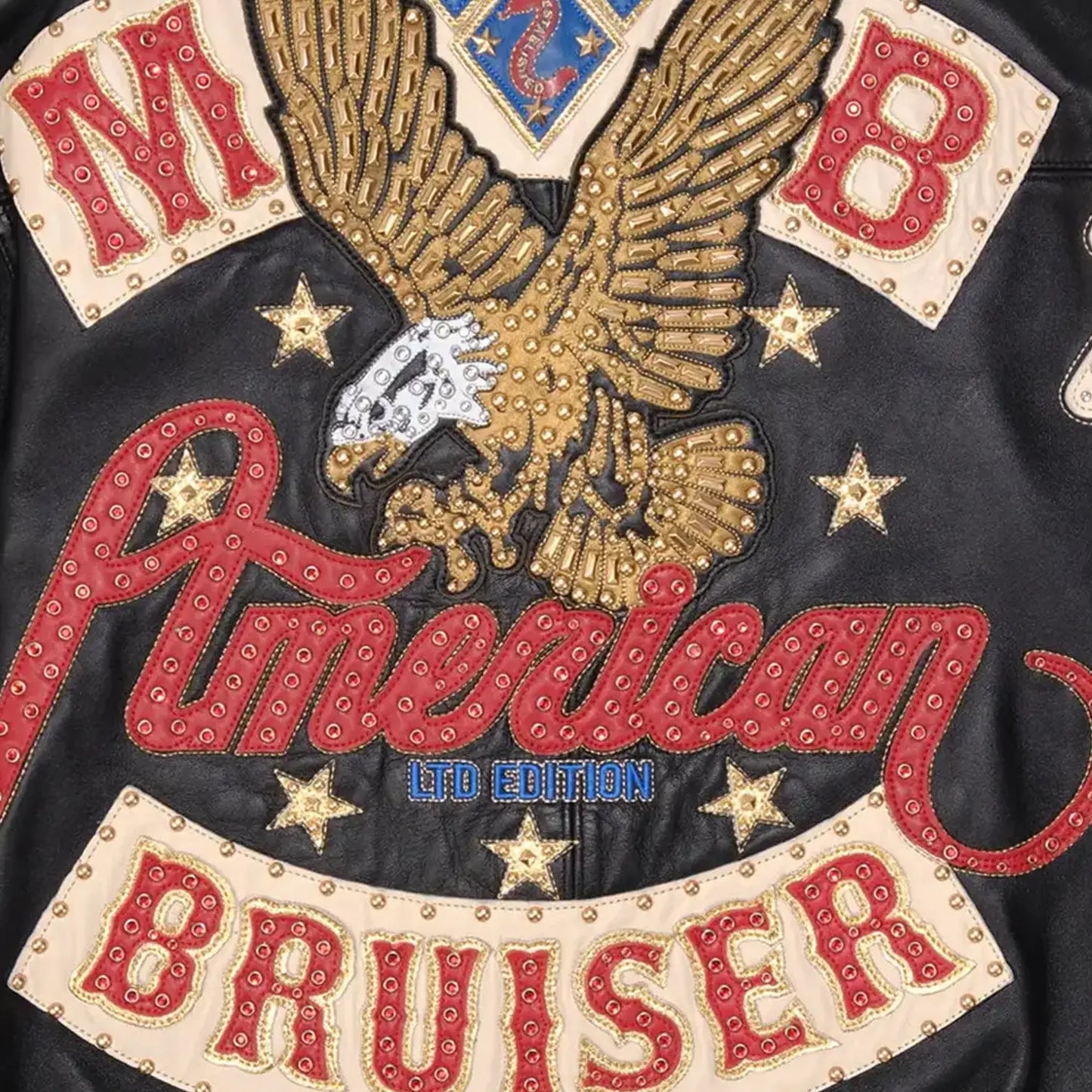 Men's American Bruiser Leather Jacket
