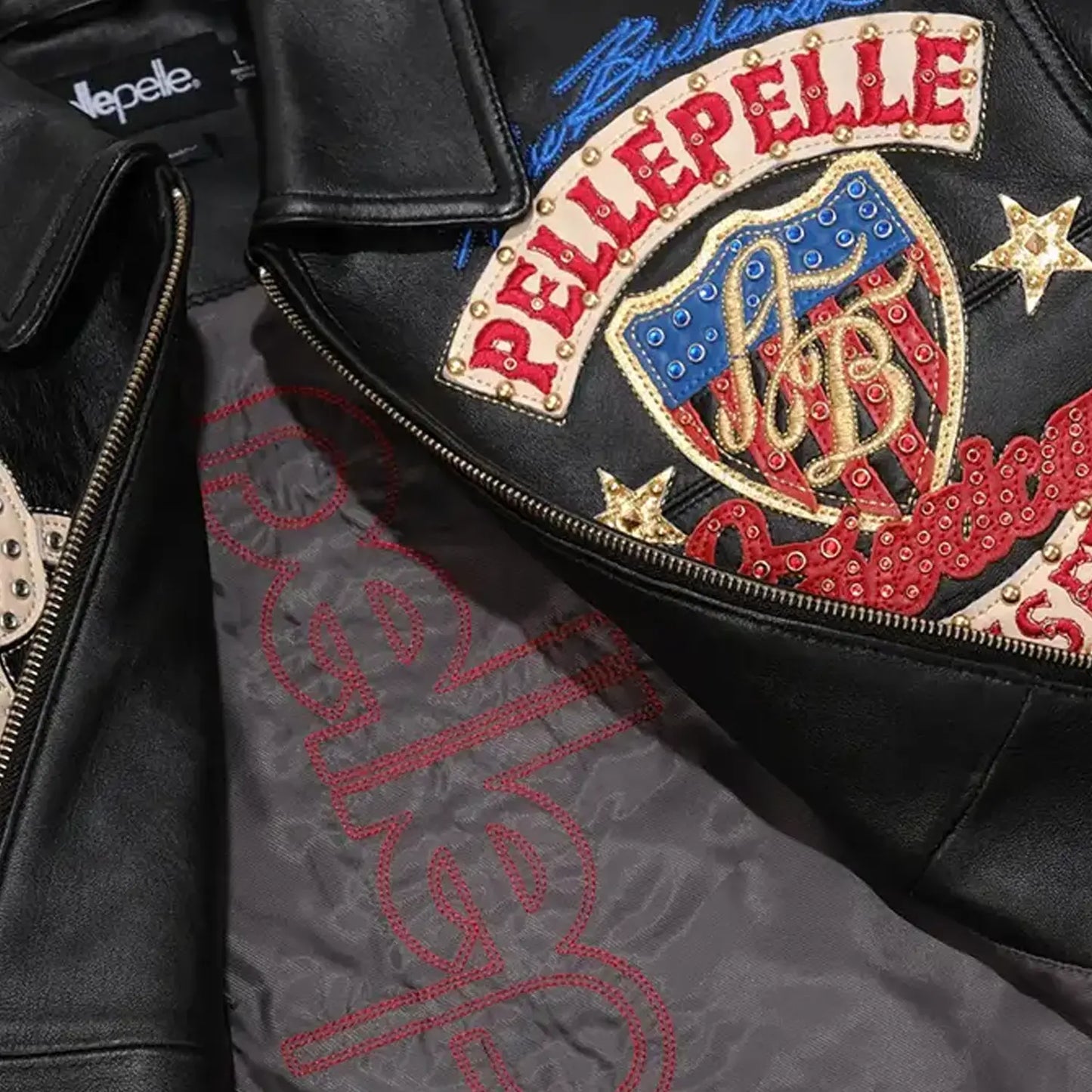 Men's American Bruiser Leather Jacket