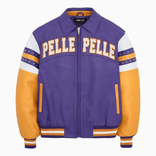 Men's Pelle Arches Leather Jacket