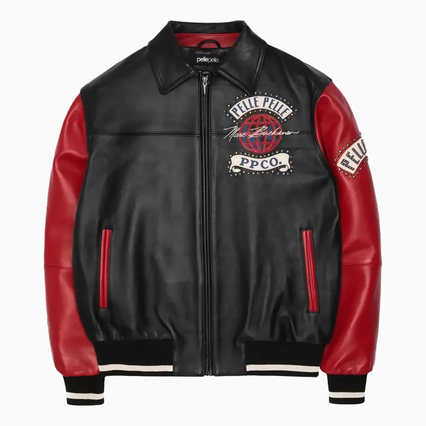 Men's World Tour Leather Jacket