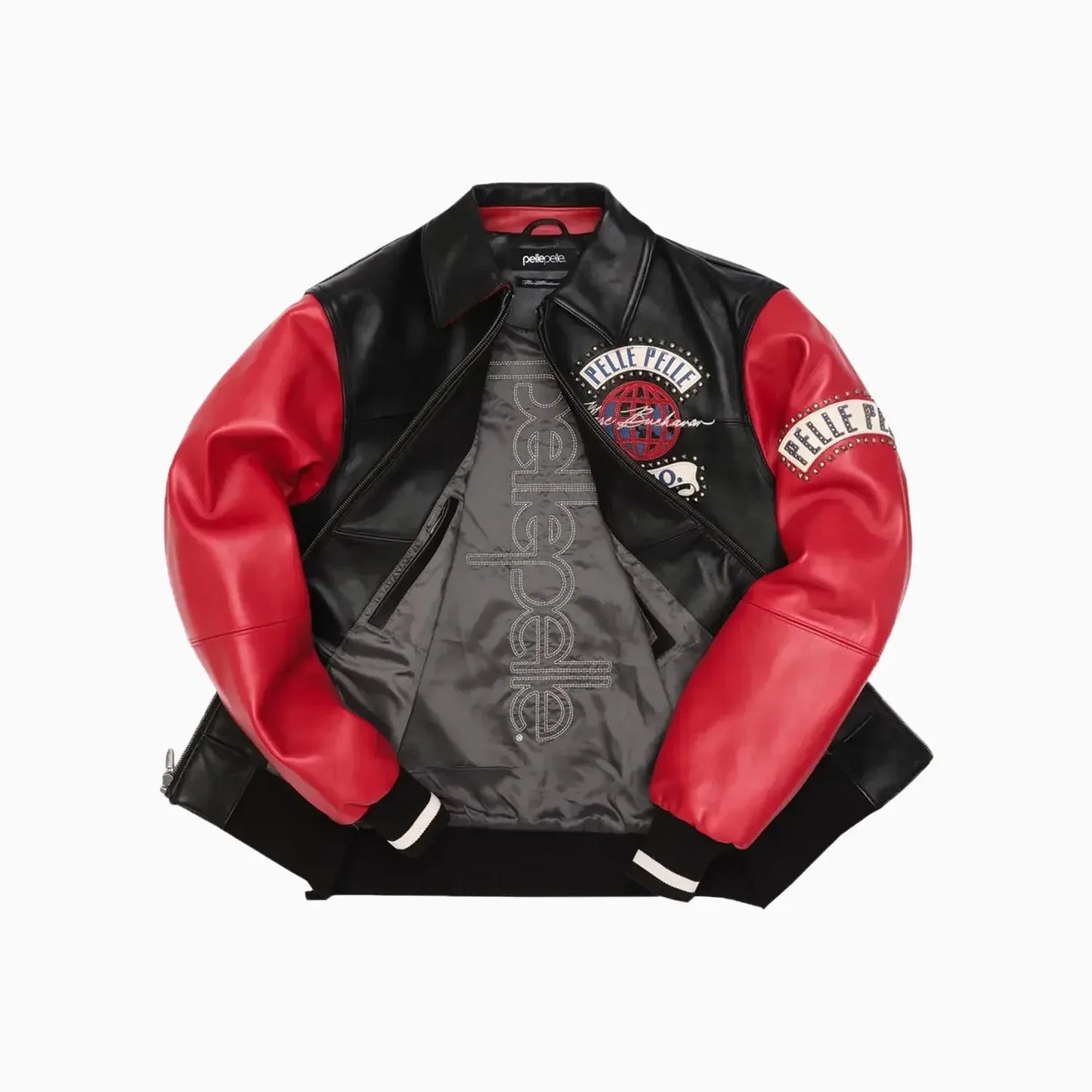 Men's World Tour Leather Jacket