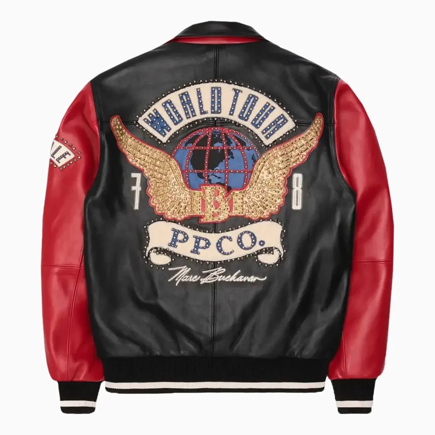 Men's World Tour Leather Jacket