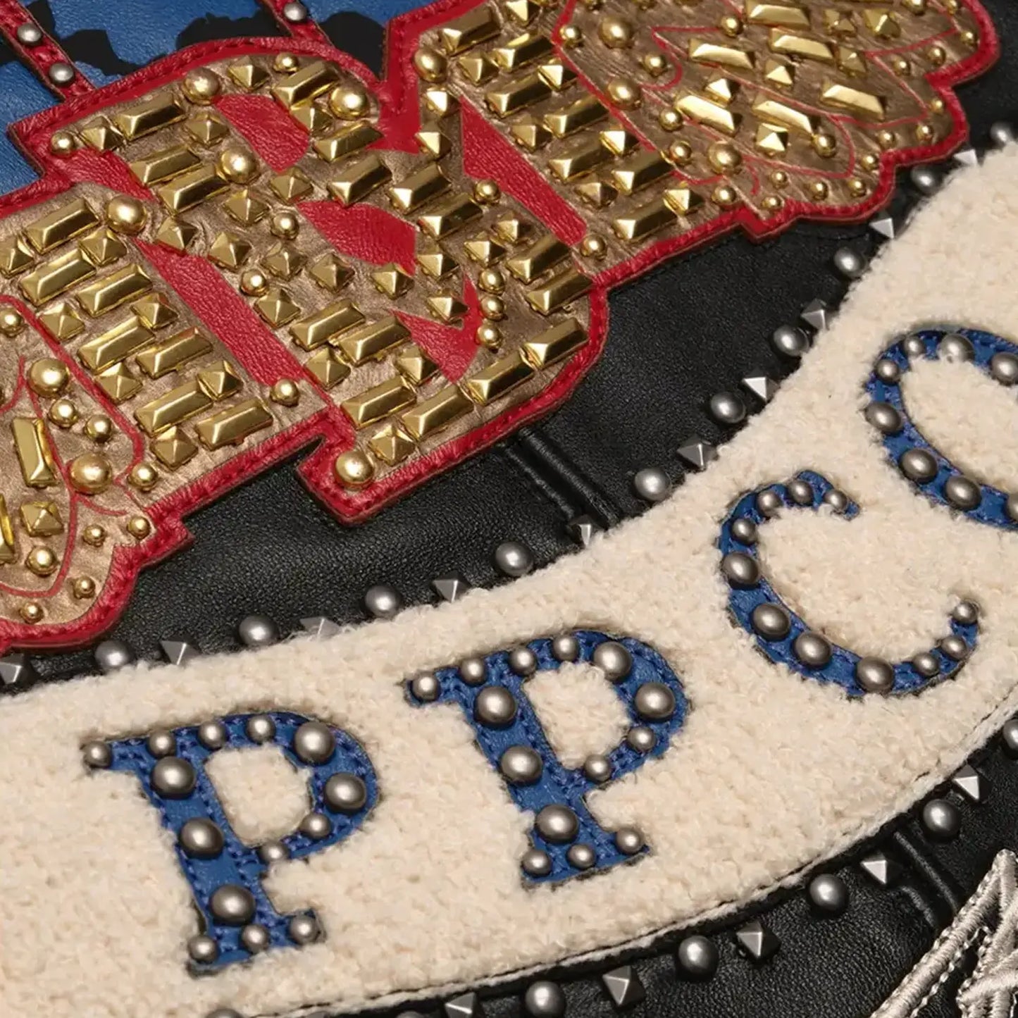 Men's World Tour Leather Jacket