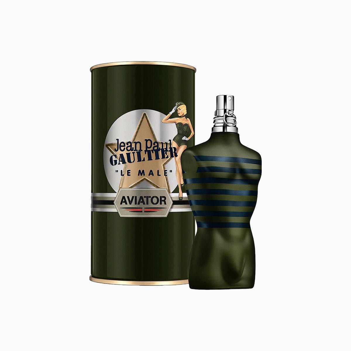 Men's Jean Paul Gaultier - Le Male Aviator EDT Spray 4.2 Oz