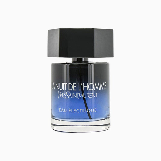 Men's Lanuit Eau Electrique By Yves Saint Laurent EDT 3.4Oz