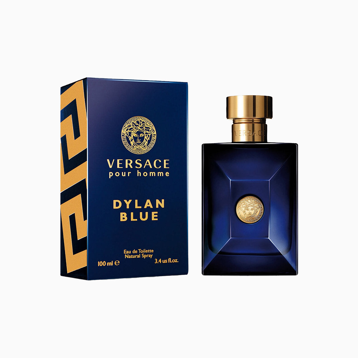 Men's Versace Dylan Blue EDT Spray 3.3 Oz