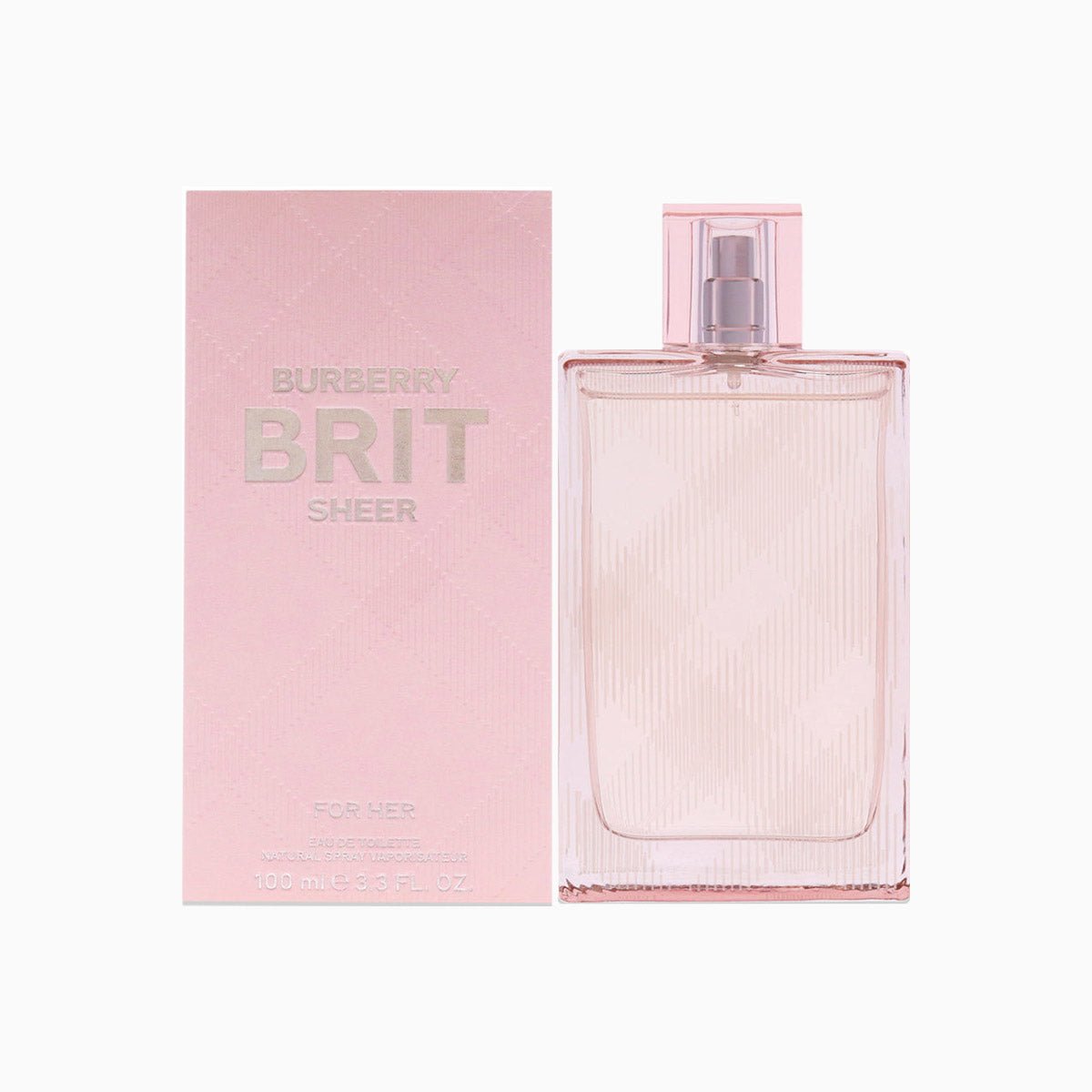 Women's Burberry Brit Sheer EDT Spray 3.4Oz