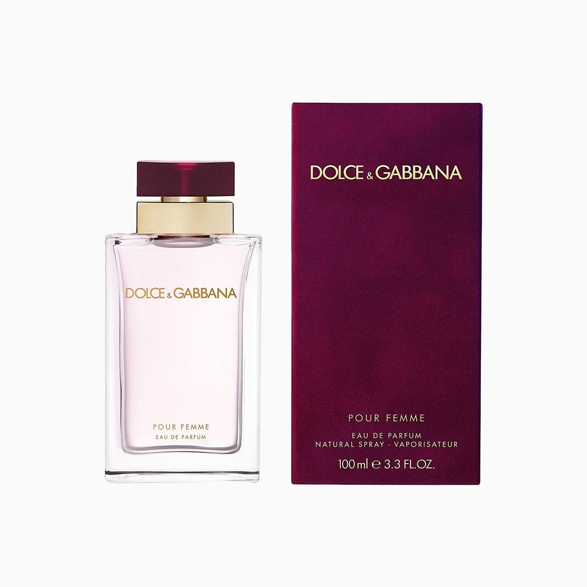 Women's Dolce & Gabbana Pour Femme EDP Spray 3.3 Oz