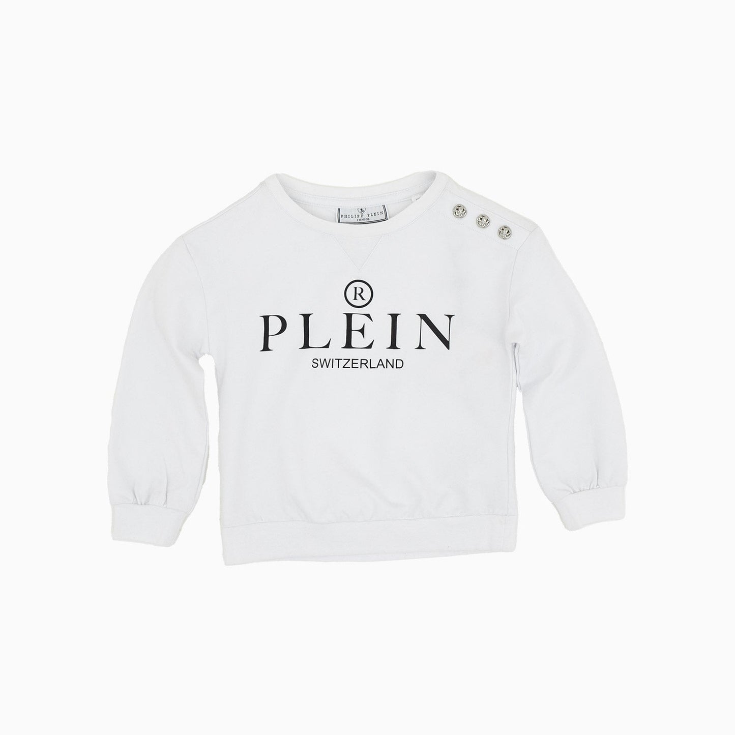 Kid's Text Logo Mini Me Sweatshirt