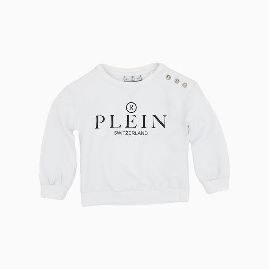 Kid's Text Logo Mini Me Sweatshirt