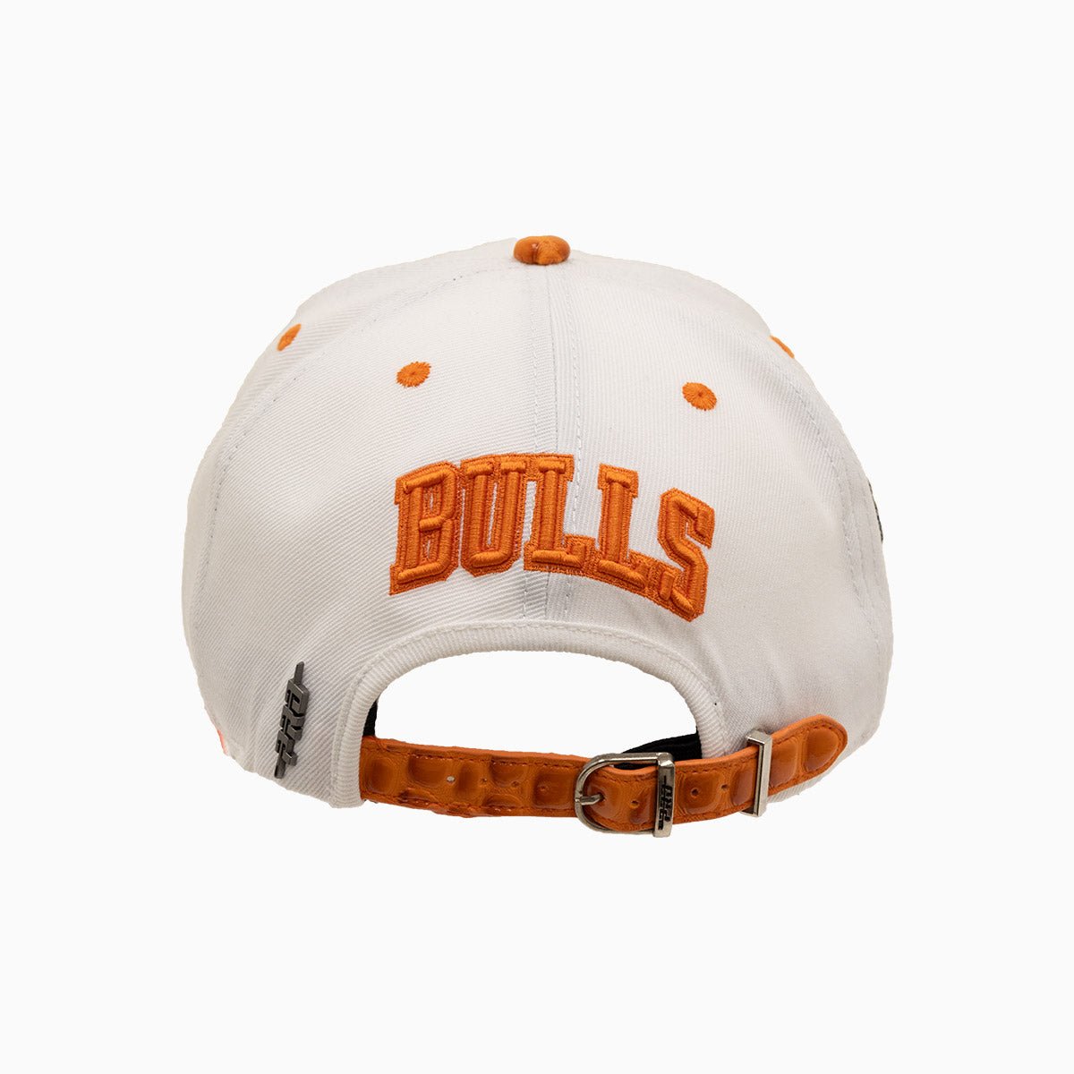 Chicago Bulls NBA With Leather Visor Wool Flat Snapback Hat