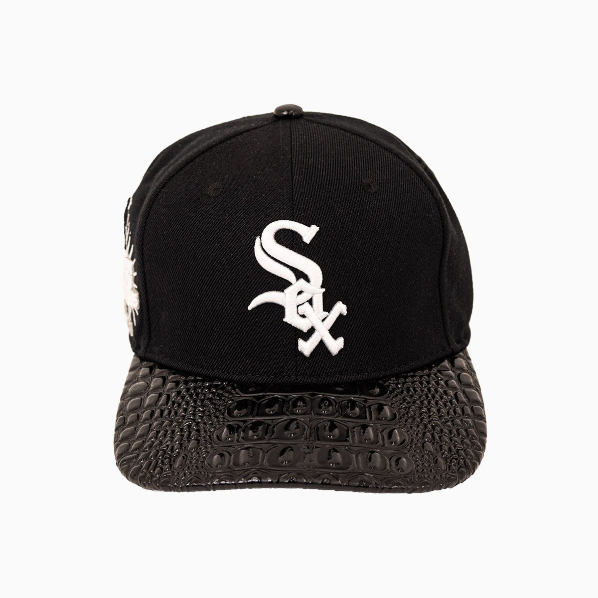 Chicago White Sox 2005 World Series MLB Leather Visor Snapback Hat