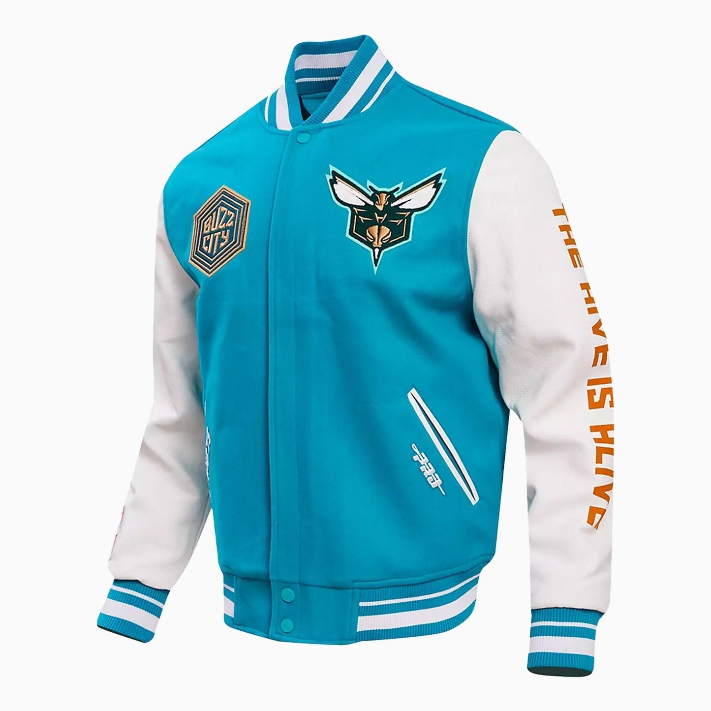 Men's Charlotte Hornets NBA Varsity Jacket