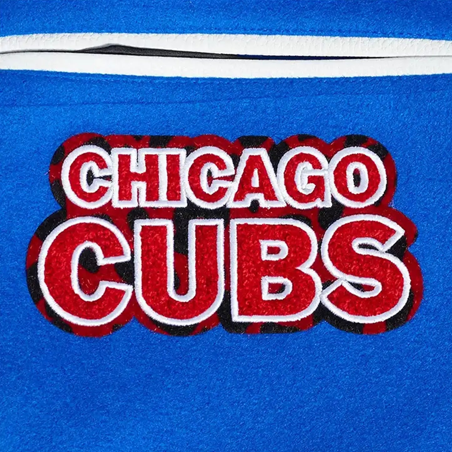 Men's Chicago Cubs MLB Varsity Jacket