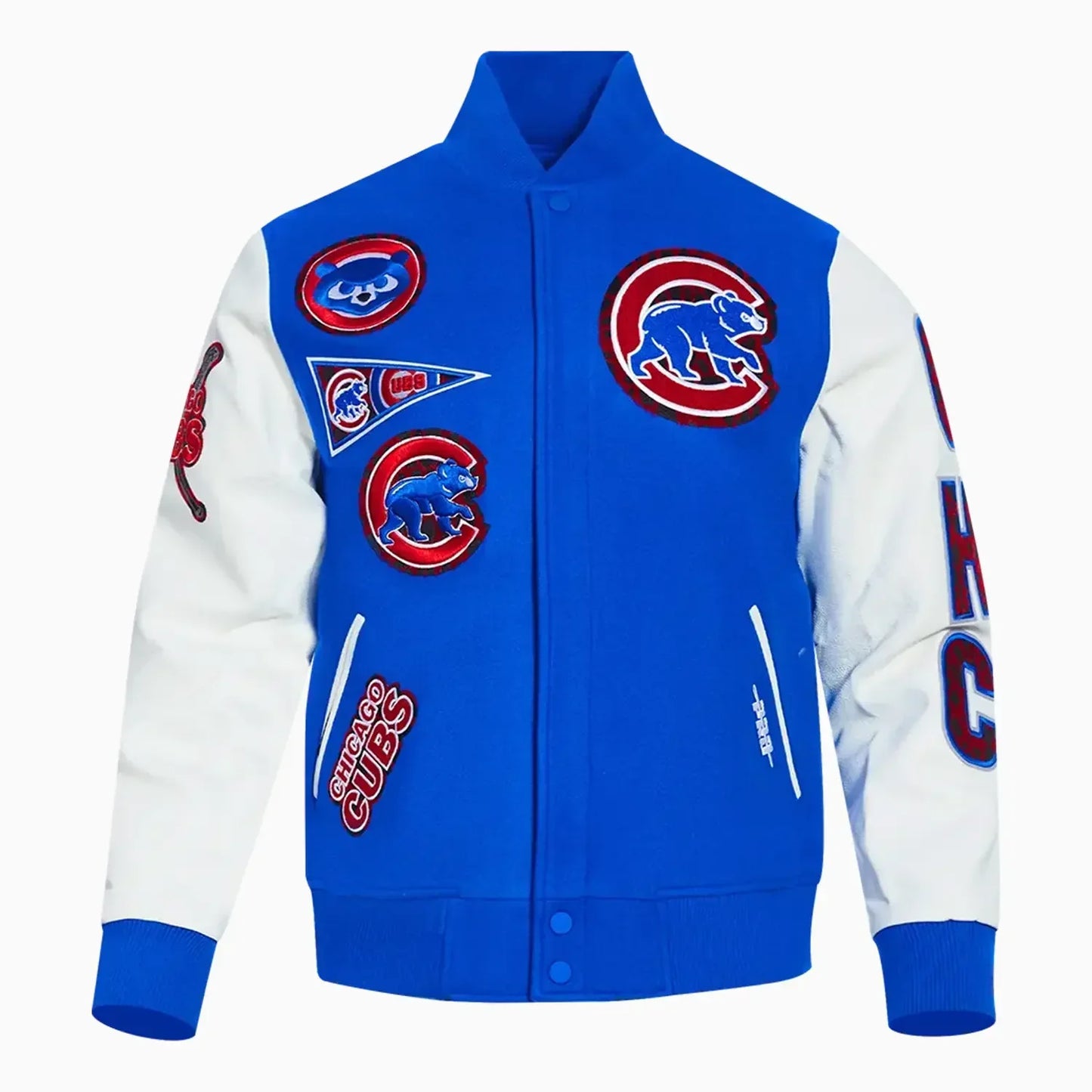 Men's Chicago Cubs MLB Varsity Jacket
