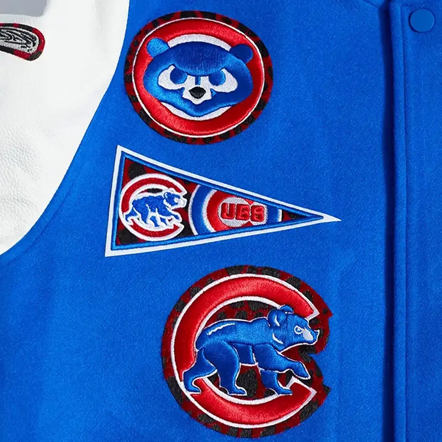 Men's Chicago Cubs MLB Varsity Jacket