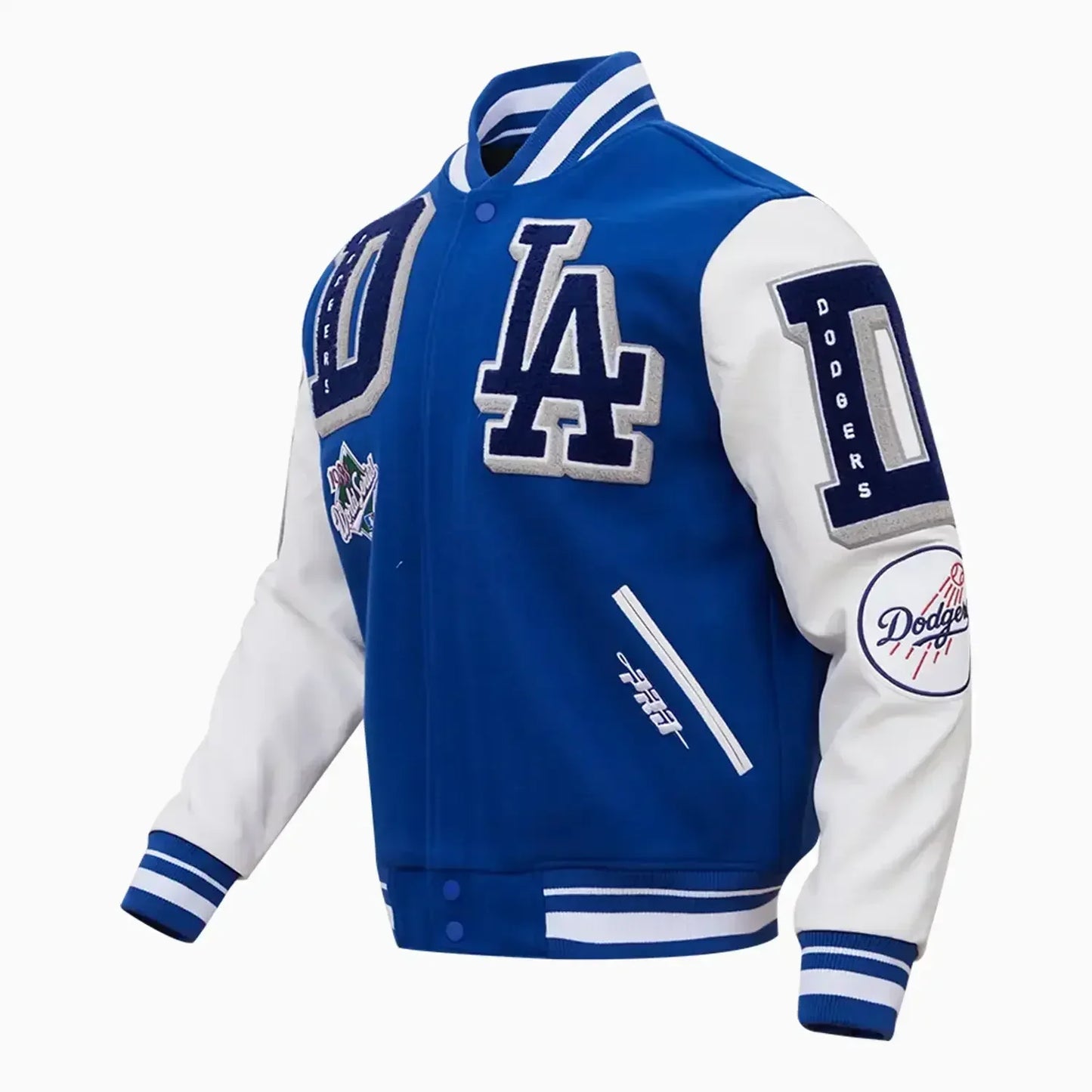 Men's Los Angeles Dodgers MLB Mashup Varsity Jacket