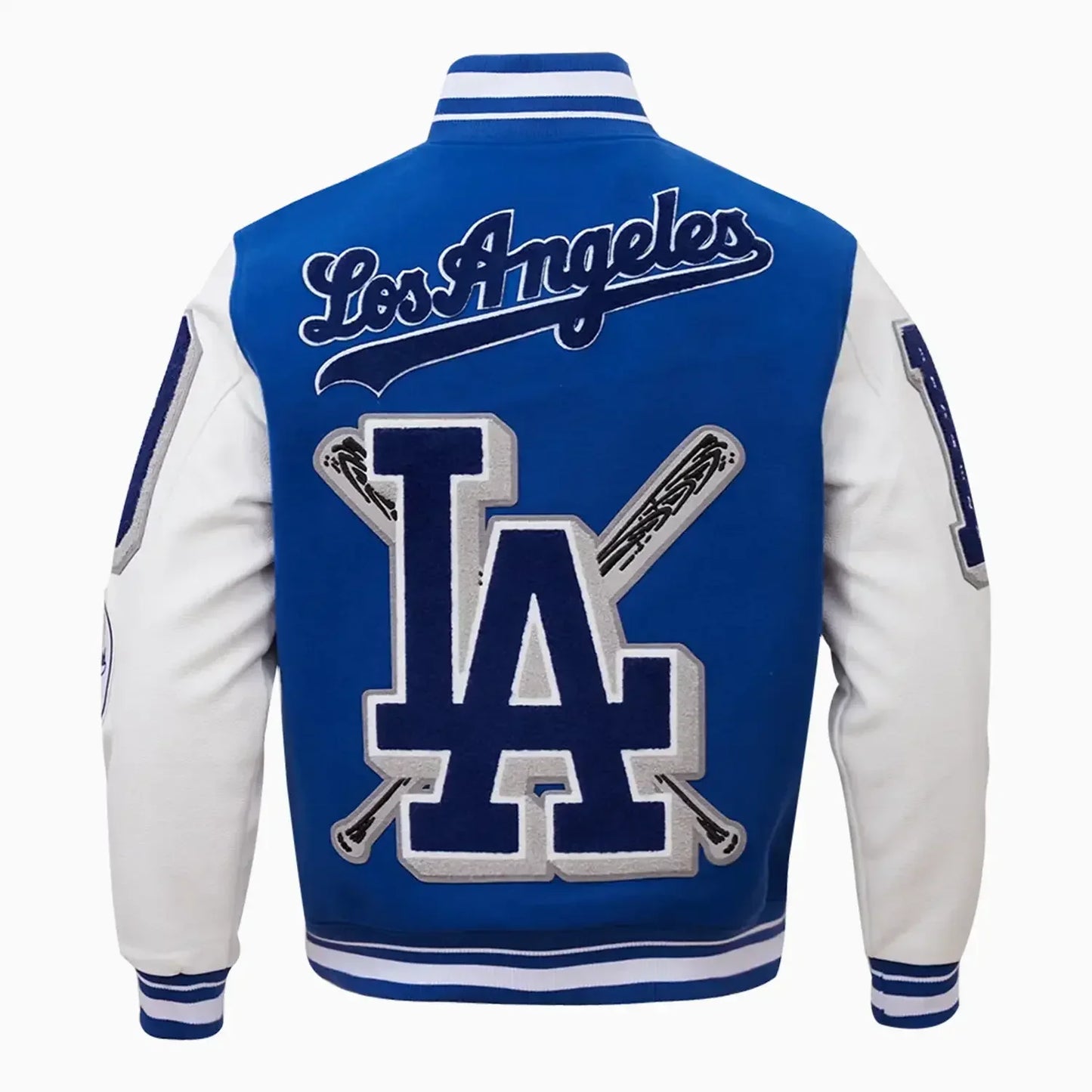 Men's Los Angeles Dodgers MLB Mashup Varsity Jacket