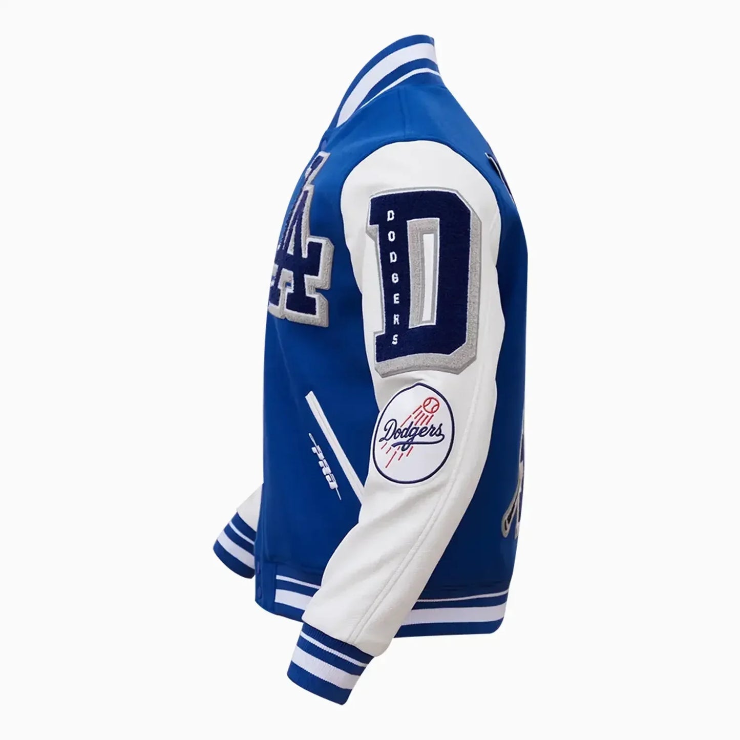 Men's Los Angeles Dodgers MLB Mashup Varsity Jacket