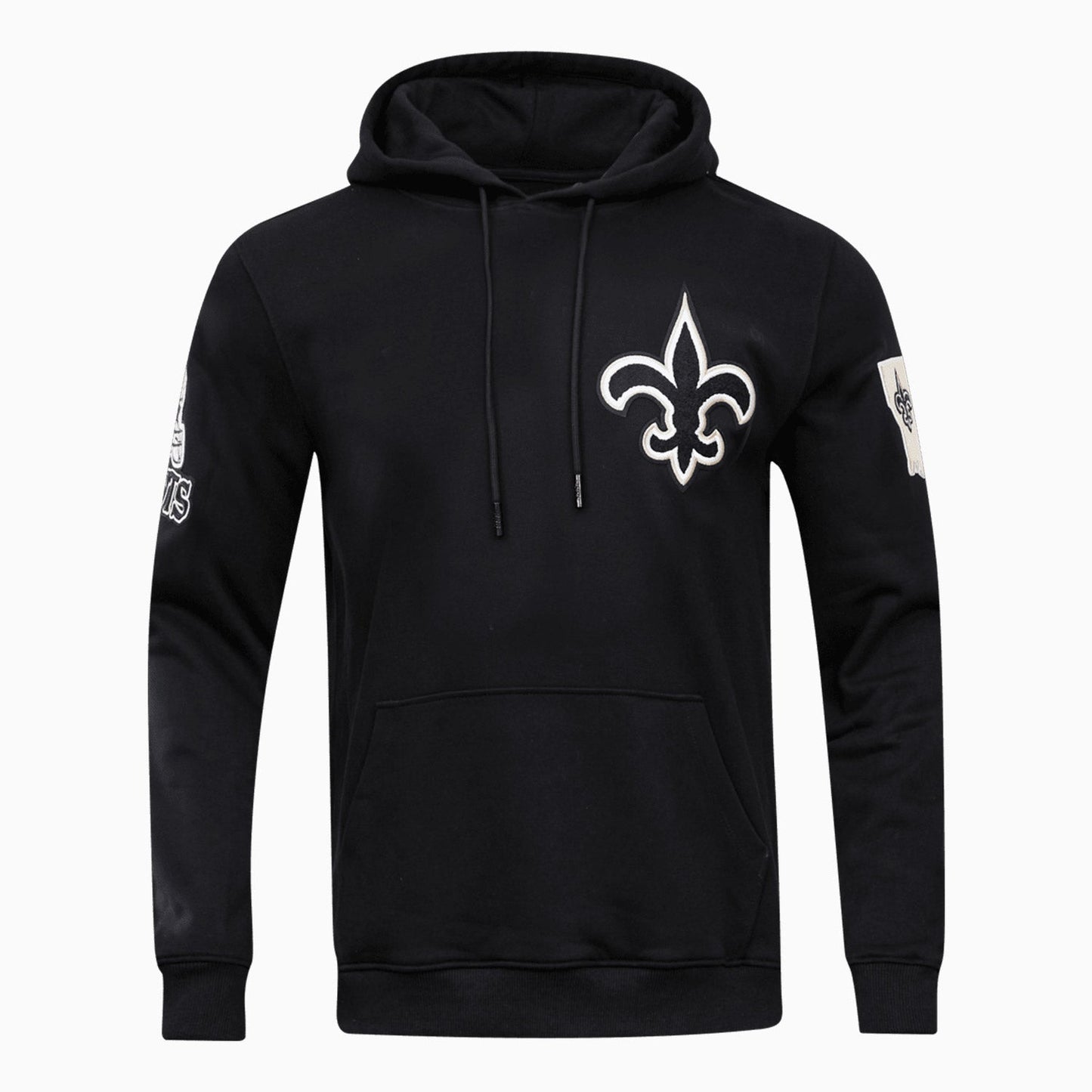 Men's New Orleans Saints Classic Chenille Pull Over Hoodie
