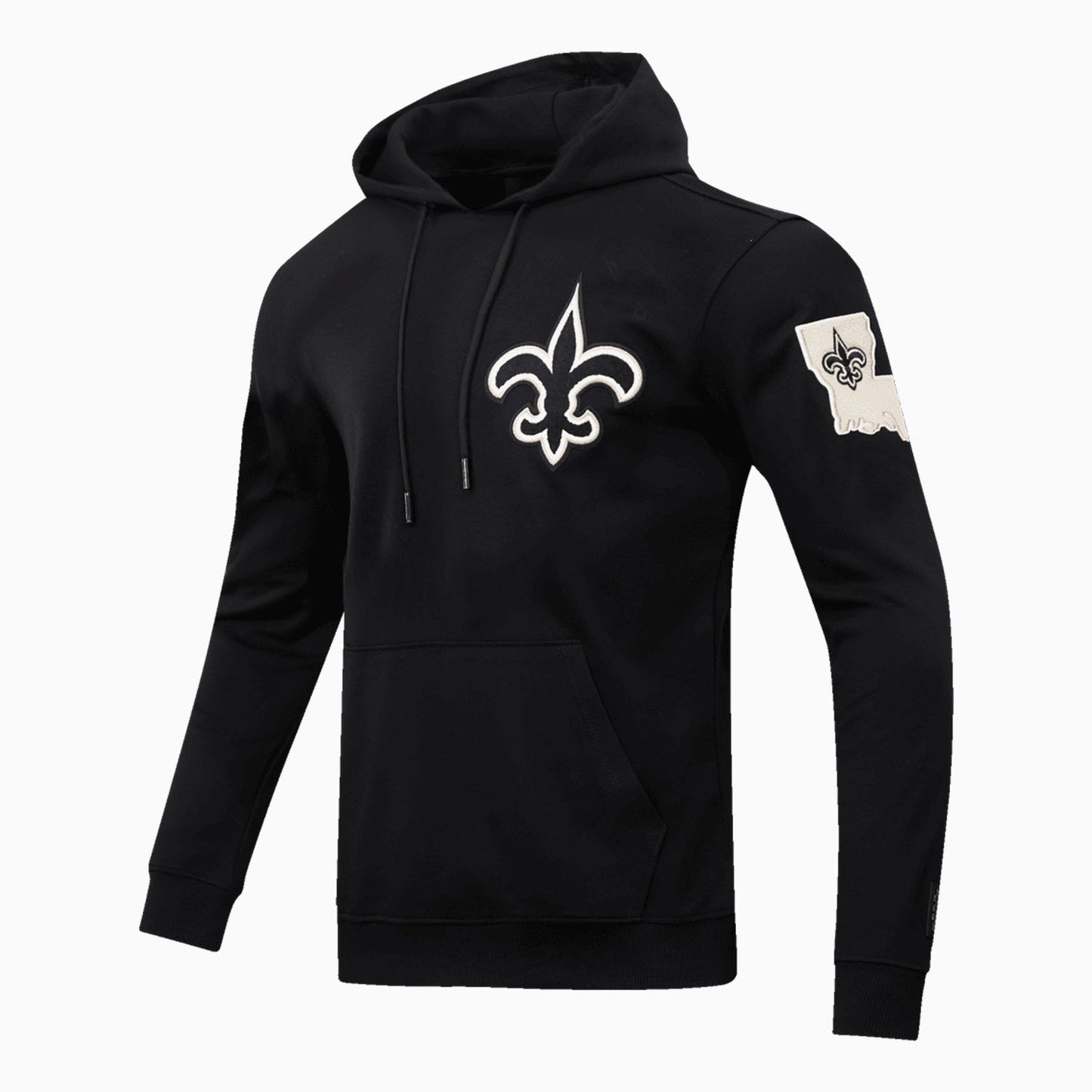 Men's New Orleans Saints Classic Chenille Pull Over Hoodie